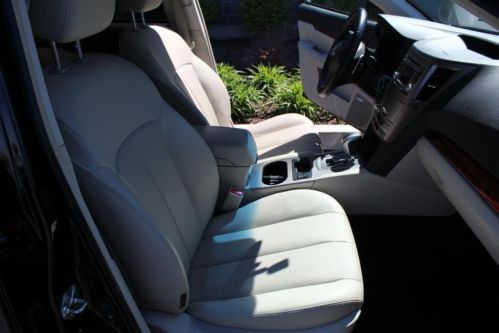 12 Outback 2.5L Black & Tan Heated Leather Power Seats CD MP3 Spoiler Hatchback, US $21,801.00, image 25