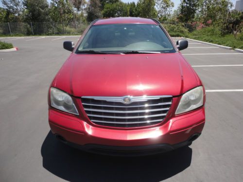 2006 chrysler pacifica base sport utility 4-door 3.5l