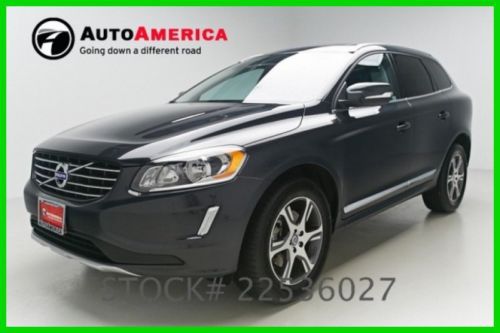 We finance! 12379 miles 2014 volvo xc60 3.0l r-design platinum