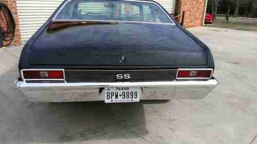 1971 CHEVY SS NOVA 427 NO RUST LOW MILES CUSTOM CLASSIC HOT STREET ROD, US $31,000.00, image 4