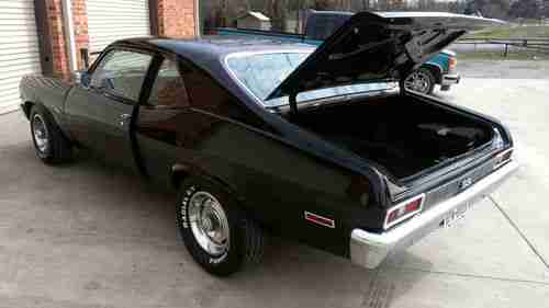 1971 CHEVY SS NOVA 427 NO RUST LOW MILES CUSTOM CLASSIC HOT STREET ROD, US $31,000.00, image 19