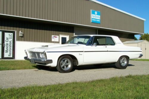 1963 plymouth belvedere max wedge clone