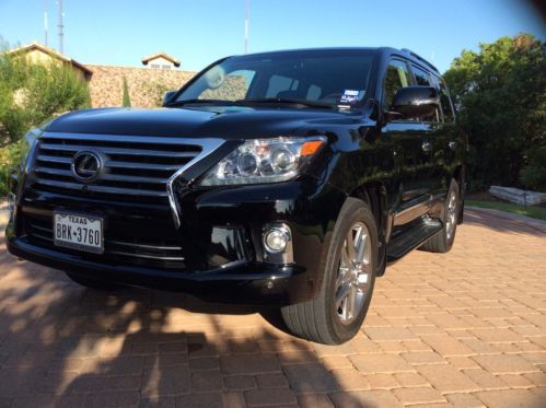 2013 lexus lx570 base sport utility 4-door 5.7l