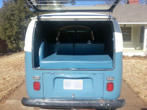 1969 VW Bay Window Panel Delivery Bus, image 6