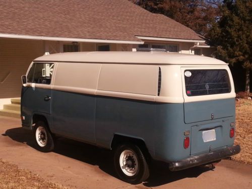 1969 VW Bay Window Panel Delivery Bus, image 8
