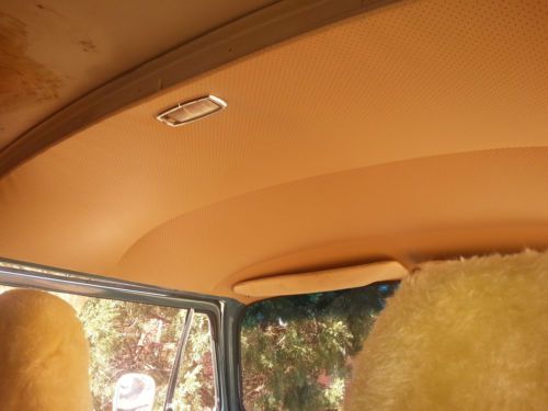 1969 VW Bay Window Panel Delivery Bus, image 9