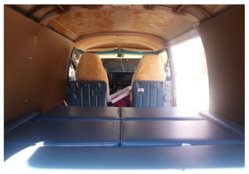 1969 VW Bay Window Panel Delivery Bus, image 12