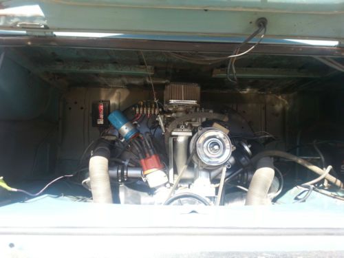 1969 VW Bay Window Panel Delivery Bus, image 16