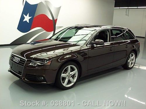 2011 audi a4 quattro avant prestige awd pano roof nav texas direct auto