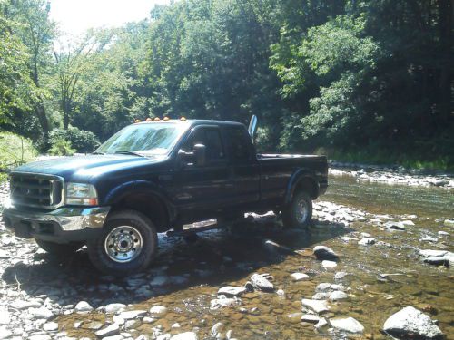 2001 f-350  diesel 7.3 with 6 speed