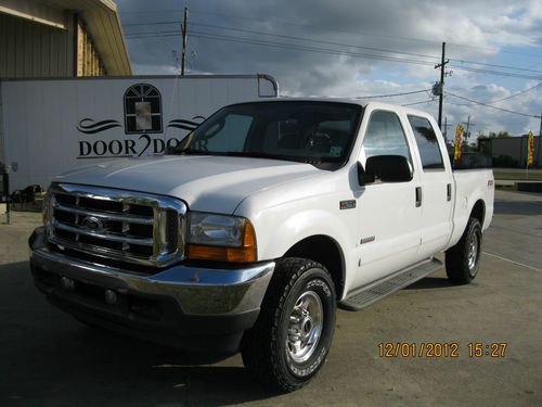 2003 ford f-250 super duty lariat crewcab 4x4 6.0 diesel