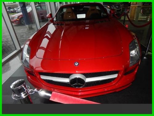 2012 sls amg used certified 6.2l v8 32v automatic rear wheel drive convertible