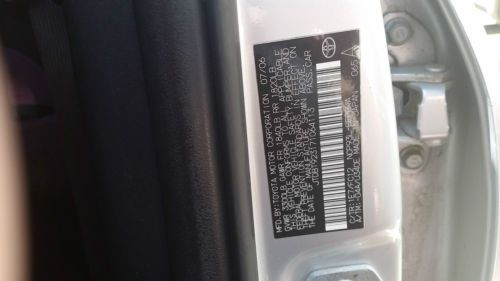 2007 Toyota Yaris Sedan Silver 4 door great gas mileage! custom rims and tires, US $6,800.00, image 5