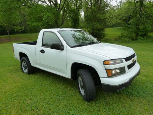 Chevrolet colorado 4wd cold a/c traction free autocheck no reserve