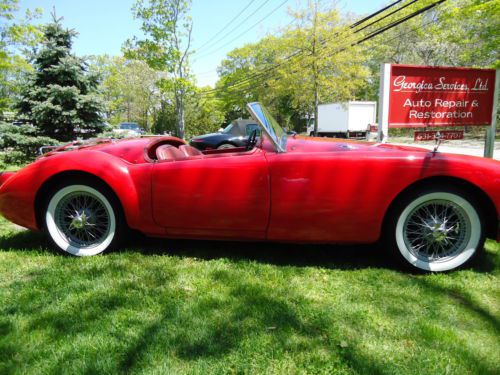 1958 mga  older restoration, once owned by carl lewis, the olympic champion