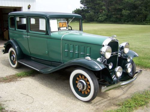 1932 oldsmobile f32 restored