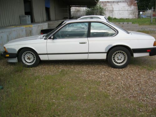 1982 bmw 635 csi