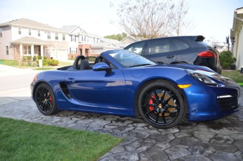 2013 porsche boxster s convertible 2-door 3.4l