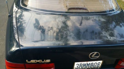 1996 Lexus LS400 Base Sedan 4-Door 4.0L, image 2