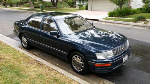 1996 Lexus LS400 Base Sedan 4-Door 4.0L, image 3