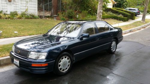 1996 Lexus LS400 Base Sedan 4-Door 4.0L, image 4