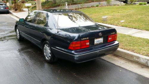 1996 Lexus LS400 Base Sedan 4-Door 4.0L, image 5