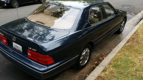 1996 Lexus LS400 Base Sedan 4-Door 4.0L, image 6