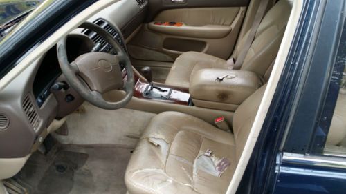 1996 Lexus LS400 Base Sedan 4-Door 4.0L, image 12