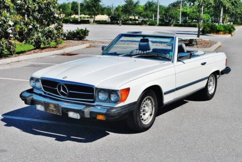 Absolutley mint 1983 mercedes benz sl 380 convertible low miles mantained books