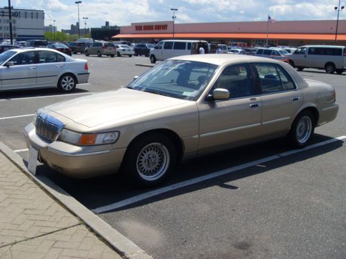 2000 mercury grand marquis ls sedan 4-door 4.6l