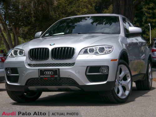 2014 bmw x6 xdrive35i sav pkg sport pkg prem pkg navigation