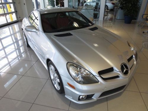 Slk300 convertible 3.0l cd rear wheel drive power steering 4-wheel disc brakes
