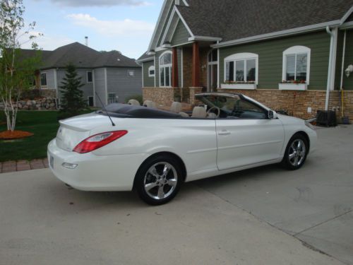 2008 toyota solara sle convertible 2-door 3.3l