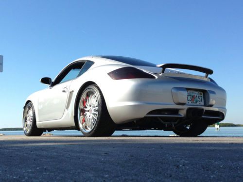 2006 porsche cayman s *** twin turbo *** 405rwhp !!!