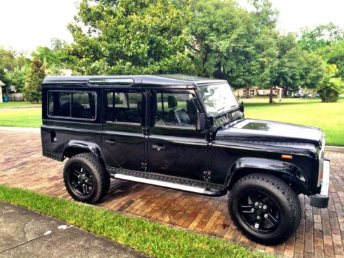 Land Rover Defender 110 - LHD 1986 3.5 V8 with A/C, US $44,900.00, image 2