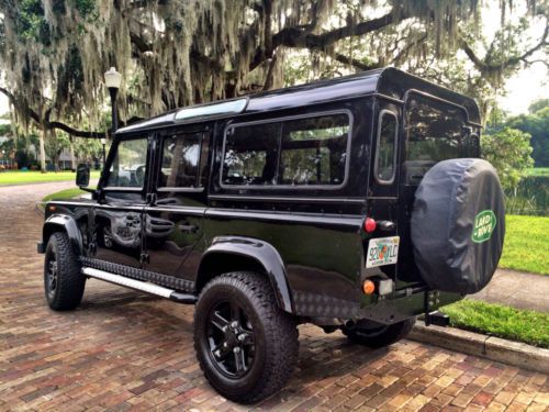 Land Rover Defender 110 - LHD 1986 3.5 V8 with A/C, US $44,900.00, image 3