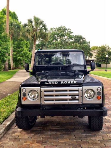 Land Rover Defender 110 - LHD 1986 3.5 V8 with A/C, US $44,900.00, image 4
