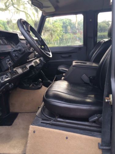 Land Rover Defender 110 - LHD 1986 3.5 V8 with A/C, US $44,900.00, image 7
