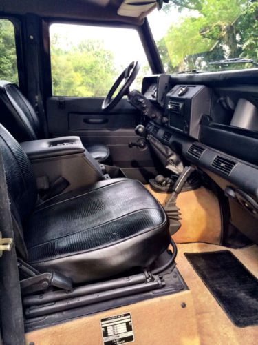Land Rover Defender 110 - LHD 1986 3.5 V8 with A/C, US $44,900.00, image 8