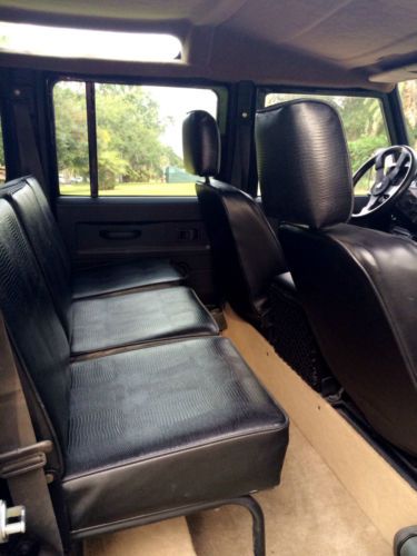 Land Rover Defender 110 - LHD 1986 3.5 V8 with A/C, US $44,900.00, image 10