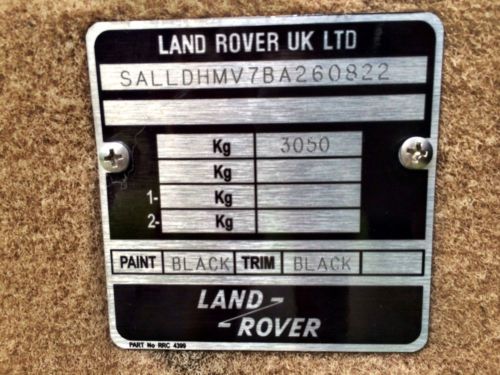 Land Rover Defender 110 - LHD 1986 3.5 V8 with A/C, US $44,900.00, image 12