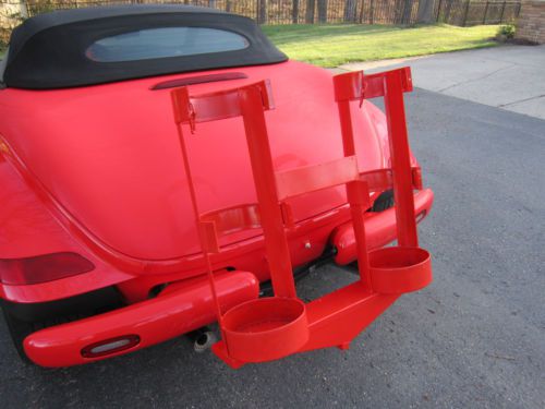 Plymouth prowler - golf bag carrier