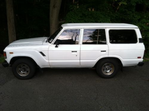 1982 toyota land cruiser fj60 4x4 classic - great condition &lt;125k original miles