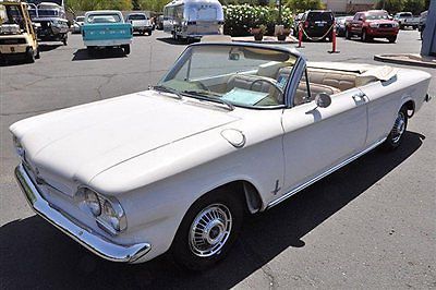 1963 chevrolet corvair convertible in super condition!  recent refresh!