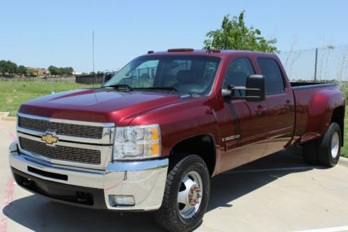 2008 chevy 3500hd drw , duramax ,allison trans , ltz pkg , car fx cert