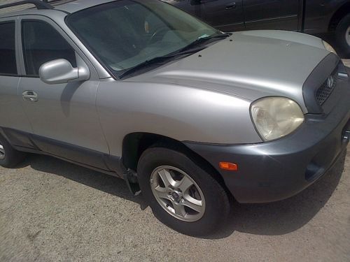 CLEAN   HYHUNDAI  SANTA  FE  GREY, US $3,100.00, image 3