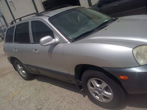 CLEAN   HYHUNDAI  SANTA  FE  GREY, US $3,100.00, image 6