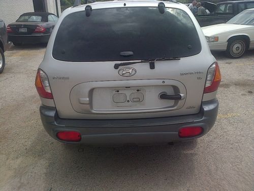 CLEAN   HYHUNDAI  SANTA  FE  GREY, US $3,100.00, image 8