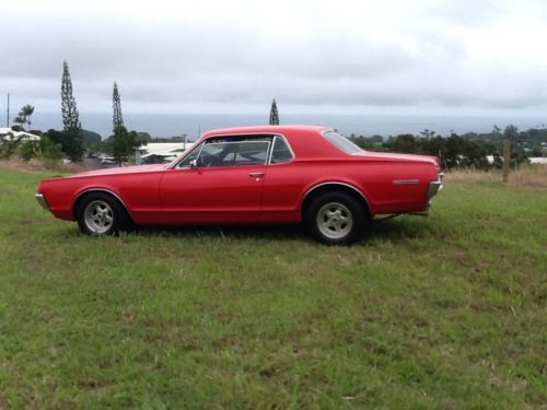 1967 mercury cougar base 4.7l