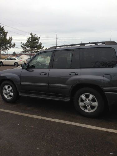 2005 toyota land cruiser